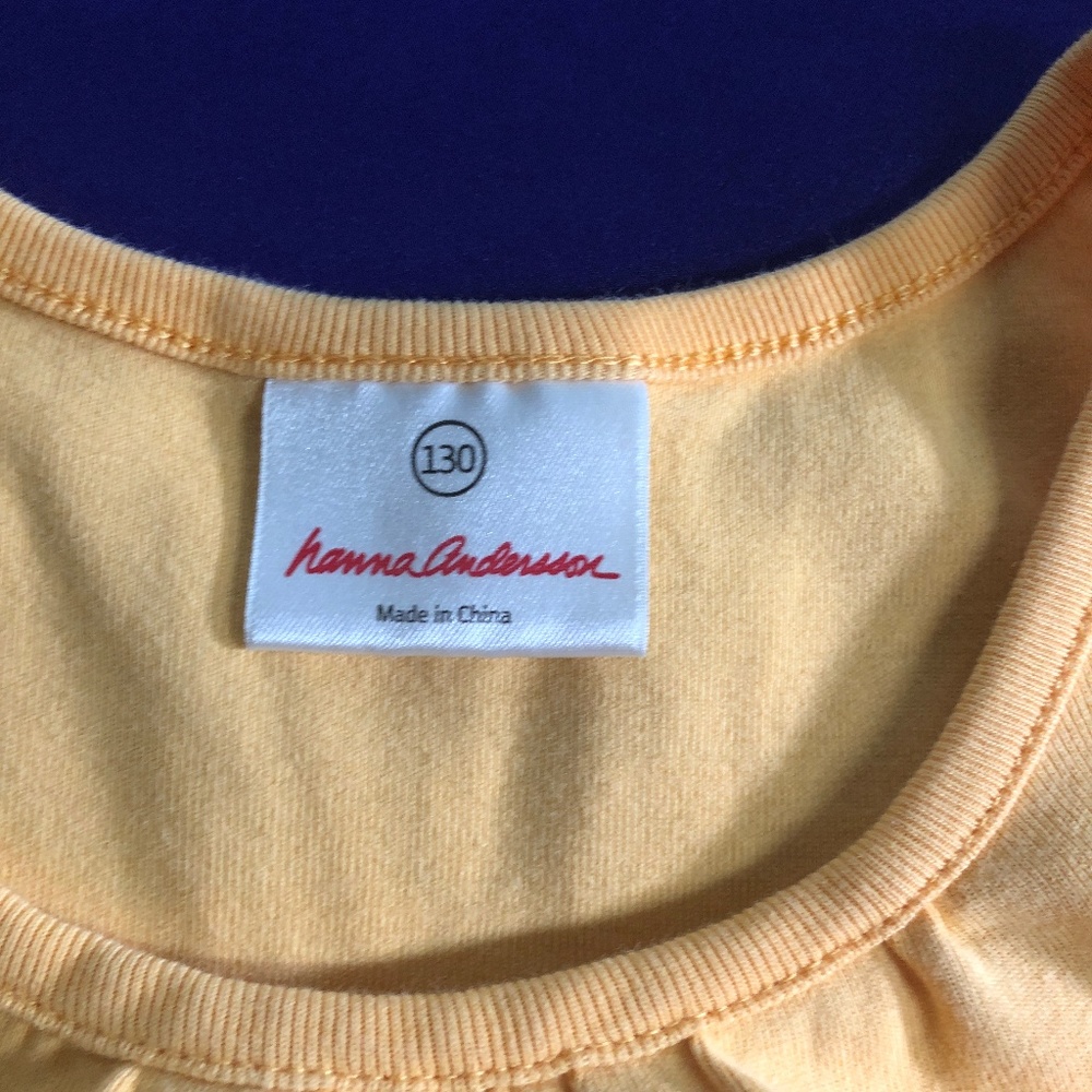 📌Hanna Andersson Striped Girl Dress - Picture 8 of 8